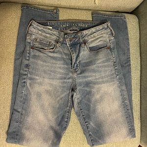 AE super stretch skinny jeans 🥰